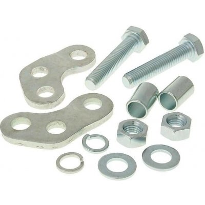 101 Octane Sada pro prodloužení tlumiče stříbrná Derbi Senda (00-), Aprilia RX, SX, Gilera RCR, SMT 28338 – Hledejceny.cz