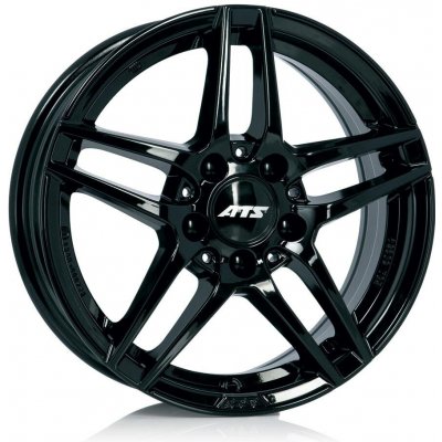 ATS MIZAR 7x17 5x112 ET46.4 diamond black | Zboží Auto