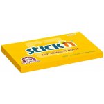 Samolepicí bloček Stick'n by Hopax 360°, 76 x 127 mm, 100 lístků, oranžový – Hledejceny.cz