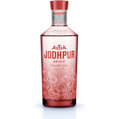 Jodhpur Spicy Gin 43% 0,7 l (holá láhev) – Sleviste.cz