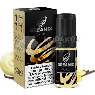 Dreamix Vanilka 10 ml 18 mg – Hledejceny.cz