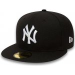 NEW ERA 5950 MLB Basic NEYYAN Black/White Log – Zboží Mobilmania