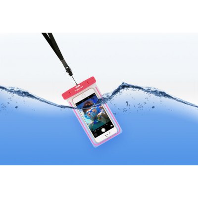 Pouzdro SXP NUEVO WATER PROOF XXL 6" RŮŽOVé – Hledejceny.cz