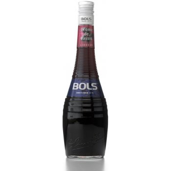 Bols Creme de Cassis 17% 0,7 l (holá láhev)