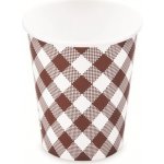 Papírový kelímek KARO 280ml M p8cm – Zboží Dáma