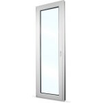 SkladOken.cz balkonové dveře jednokřídlé () 68 x 208 cm, bílé, otevíravé i sklopné, LEVÉ – Sleviste.cz