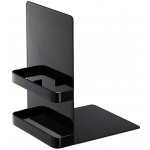 Yamazaki Tower zarážka na knihy černá – Zboží Dáma