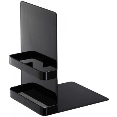 Yamazaki Tower zarážka na knihy černá – Zboží Dáma