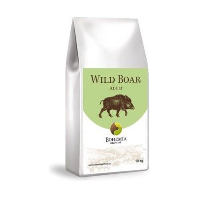 Bohemia Pet Food BOHEMIA Wild Adult Wild Boar 10kg