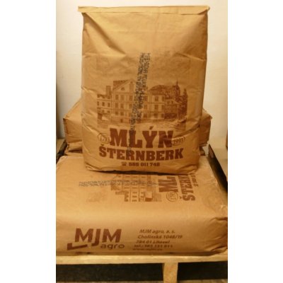MJM agro Pšeničná mouka chlebová 25 kg – Zboží Dáma
