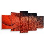 Obraz - Basketbalový míč, pětidílný 150x80 cm – Hledejceny.cz
