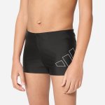 adidas plavecké boxerky Performance Big Bars Kids – Zboží Dáma