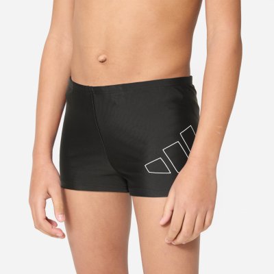 adidas plavecké boxerky Performance Big Bars Kids – Zboží Dáma