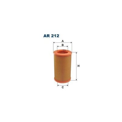 Vzduchový filtr FILTRON AR 212 – Hledejceny.cz