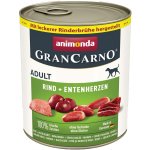 Animonda GranCarno Adult Beef a kachní Hearts 800 g – Hledejceny.cz
