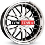 Keskin KT4 9,5x19 5x100 ET30 black polished – Hledejceny.cz