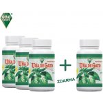 Oro Verde Uña de Gato Vilcacora Kočičí dráp kapsle 100 x 350 mg vegetariánské 3 + 1 – Hledejceny.cz