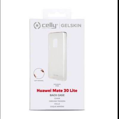 Pouzdro CELLY GELSKIN Huawei Mate 30 Lite čiré – Hledejceny.cz