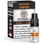 Imperia Bios´ s.r.o. Nico Base Dripper PG30/VG70 3mg 5x10ml – Zboží Mobilmania
