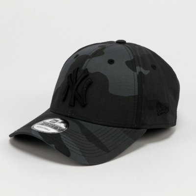 New Era 940 MLB League Essential NY C/O camo tmavě šedá / černá – Zbozi.Blesk.cz