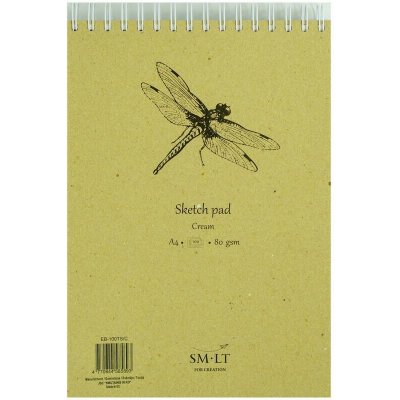 SMLT Blok WB Sketch A4 80 g/m2 100 listů – Zboží Dáma