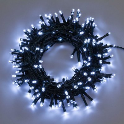 Xmas King XmasKing LED řetěz 20m 500 LED 31V venkovní 8 programů studená bílá