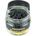 Mikbaits Červi v dipu 50 ml Monster Halibut – Zboží Mobilmania