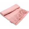 Šála Krumlovanka šál Cashmere Sensation P-72648-RC světle růžový