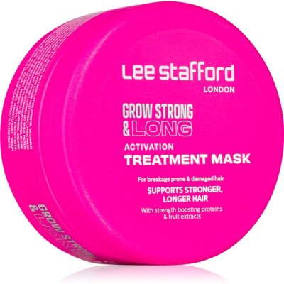 Lee Stafford Grow It Longer Activation Treatment maska pro růst vlasů 200 ml – Zboží Dáma