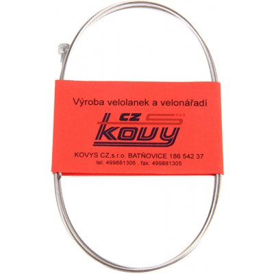 Kovys lanko brzdové silniční 690mm Inox Shimano – Hledejceny.cz