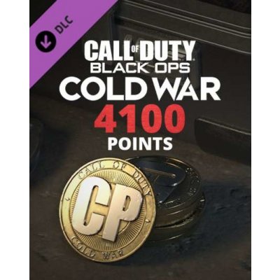 Call of Duty: Black Ops Cold War - 4,100 Points – Hledejceny.cz