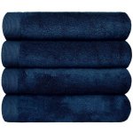 SCANquilt osuška MODAL SOFT tm. modrá 30 x 50 cm – Hledejceny.cz