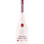Pravda Cherry Vodka 37,5% 0,7 l (holá láhev) – Zboží Mobilmania