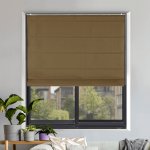 Roleta Římská, Bello, Taupe, RB 005 , 95 x 60 cm – Zboží Mobilmania