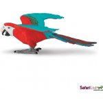 Safari Ltd. Ara zelenokřídlý – Sleviste.cz