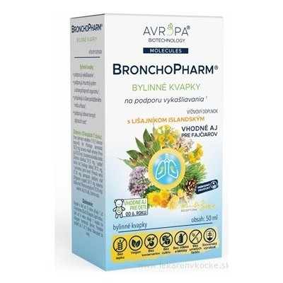 Avropa BronchoPharm 50 ml – Hledejceny.cz