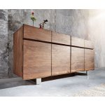Delife Live Edge 172 cm 4 dvířka 4 zásuvky – Zbozi.Blesk.cz