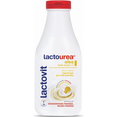 Lactovit Lactourea Oleo regenerační sprchový gel 500 ml – Zbozi.Blesk.cz