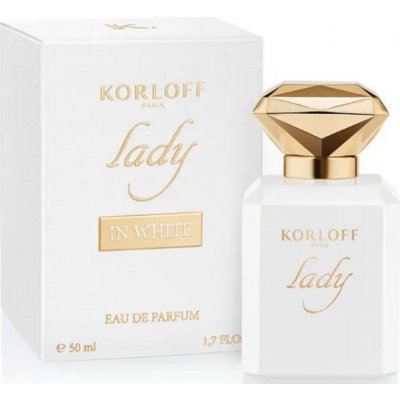 Korloff Lady In White parfémovaná voda dámská 50 ml – Zboží Mobilmania