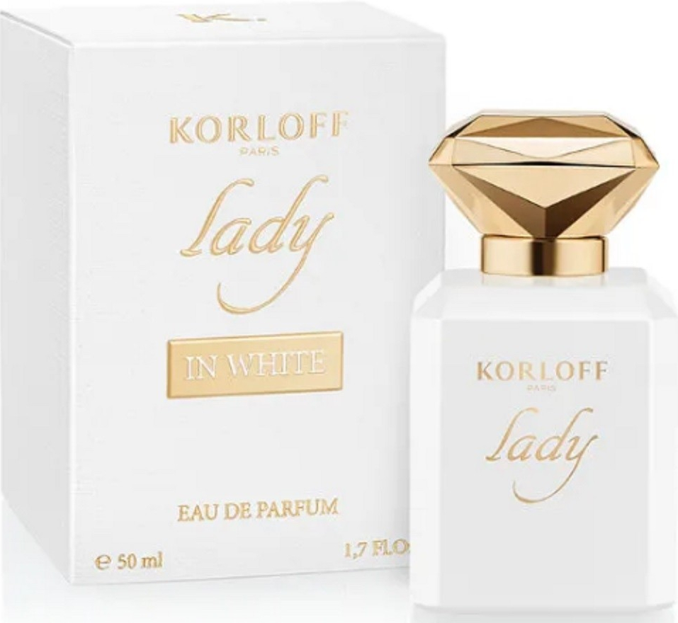Korloff Lady In White parfémovaná voda dámská 50 ml