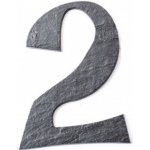Číslice břidlicová - malá – HobbyKompas.cz