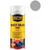 Barva ve spreji DEN BRAVEN Multi color spray 400 ml RAL 9006 Bílý hliník - metalíza