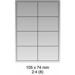 Emy 8588002038099 samolepící na bílé A4 105 x 74 mm 100 listů – Zboží Dáma Emy 8588002038099 samolepící na bílé A4 105 x 74 mm 100 listů – Zboží Dáma