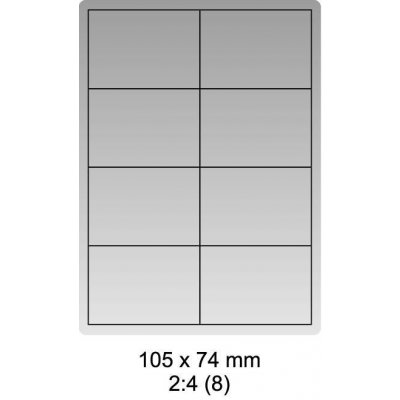 Emy 8588002038099 samolepící na bílé A4 105 x 74 mm 100 listů – Sleviste.cz