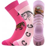 Lonka Horsik dívčí obrázkové ponožky 3 páry BM000000645200102130 koník Ii – Sleviste.cz