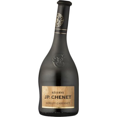 JP. Chenet France Merlot cabernet Reserve Rouge 13,5% 0,75 l (holá láhev)