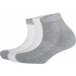 Esmara dámské termo ponožky 2 páry bílá/šedá – Zboží Dáma