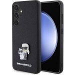 Karl Lagerfeld PU Saffiano Metal Karl and Choupette Samsung Galaxy S24 černé – Zbozi.Blesk.cz