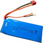 IQ models Akumulátor LiPo 7,4V 2500 mAh T-Dean konektor délka akumulátoru 8,8 cm – Hledejceny.cz