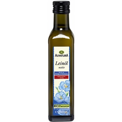 ALNATURA BIO Olej lněný panenský 250 ml – Zboží Mobilmania